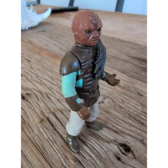 Vintage 1983 Star Wars Nikto Action Figure Kenner Return of the Jedi ROTJ LFL 83 - Picture 3 of 9